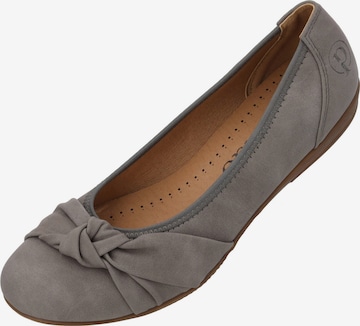 Palado Ballerina 'Rholius' in Grey: front