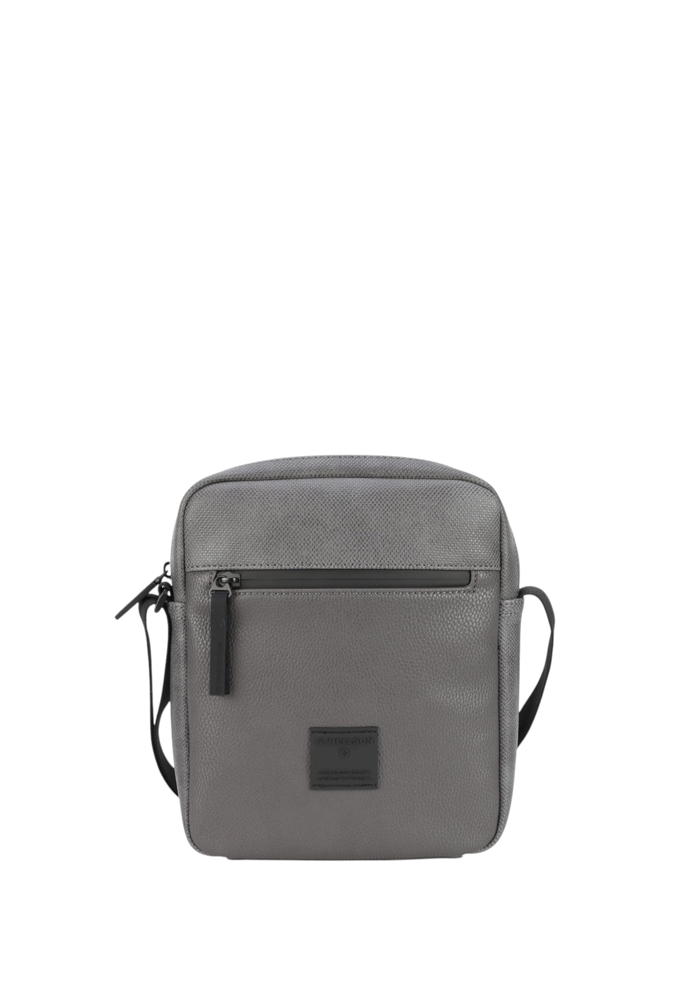 STRELLSON Crossbody Bag 'Westferry Marcus' in Grey: front