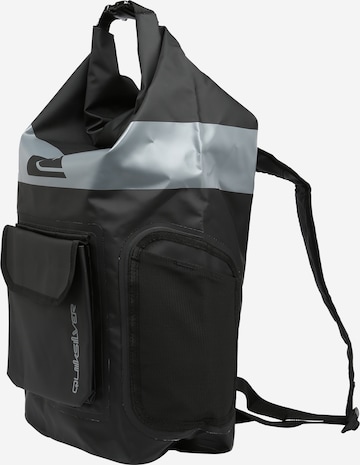 QUIKSILVER - Mochila deportiva en negro: frente