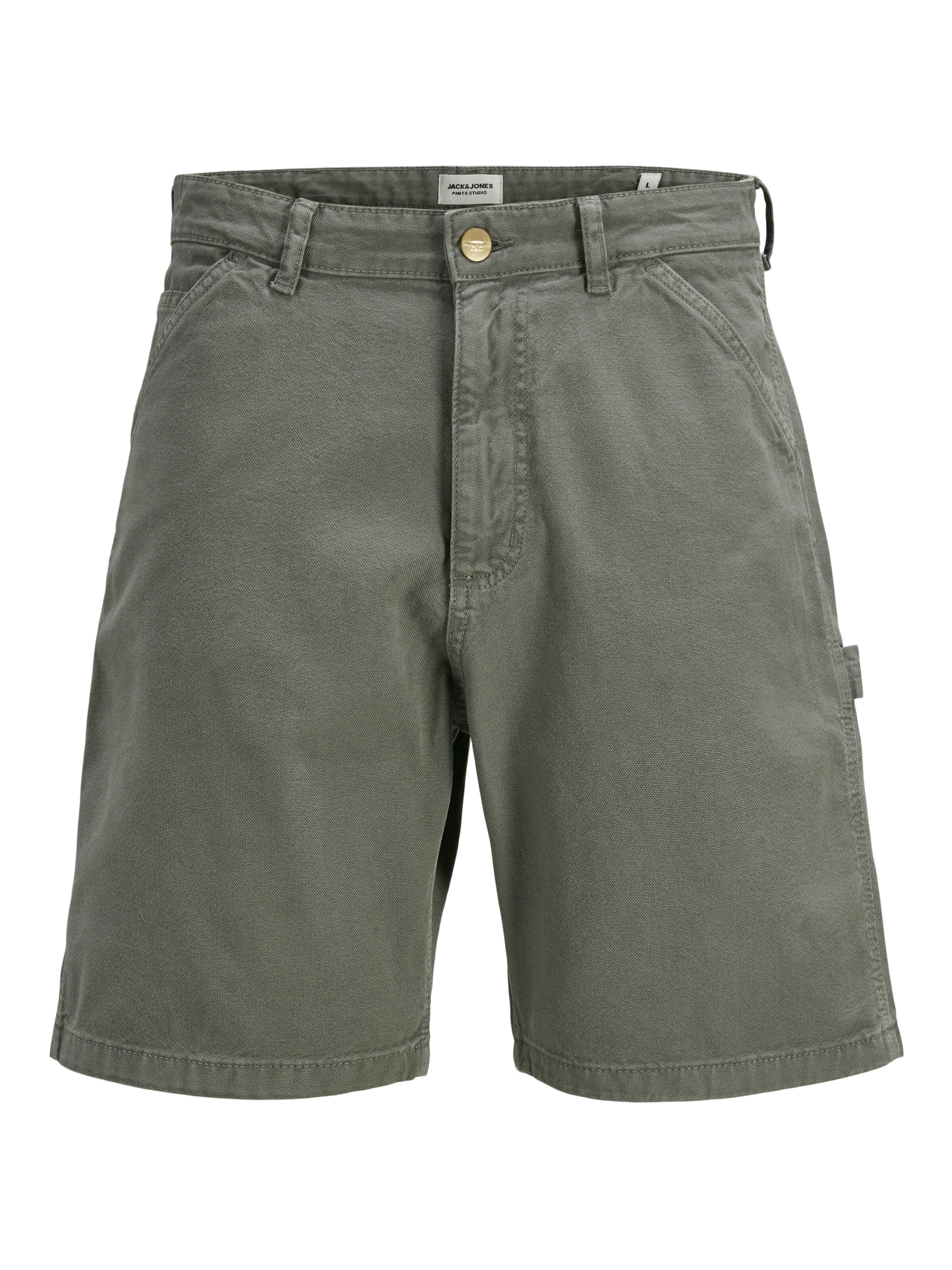 JACK & JONES Nohavice 'JPSTTONY' - Zelená: predná strana