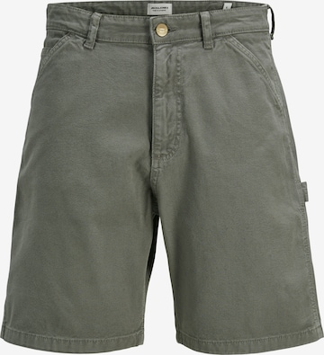 žalia JACK & JONES Kelnės 'JPSTTONY': priekis