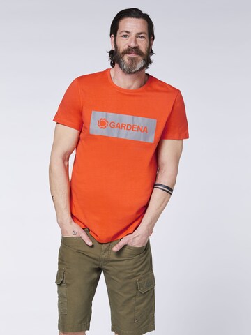 Gardena T-Shirt in Orange