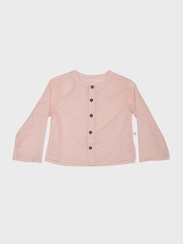 OrganicEra Strampler/Body‌‌‌‌‌‌ in Pink: Vorderseite