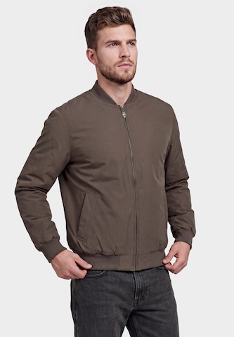 DreiMaster Vintage - Chaqueta de entretiempo en marrón: frente