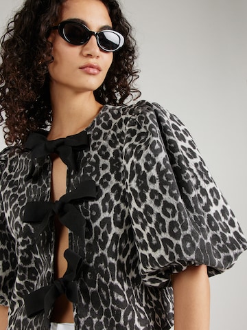 co'couture Blouse in Grijs