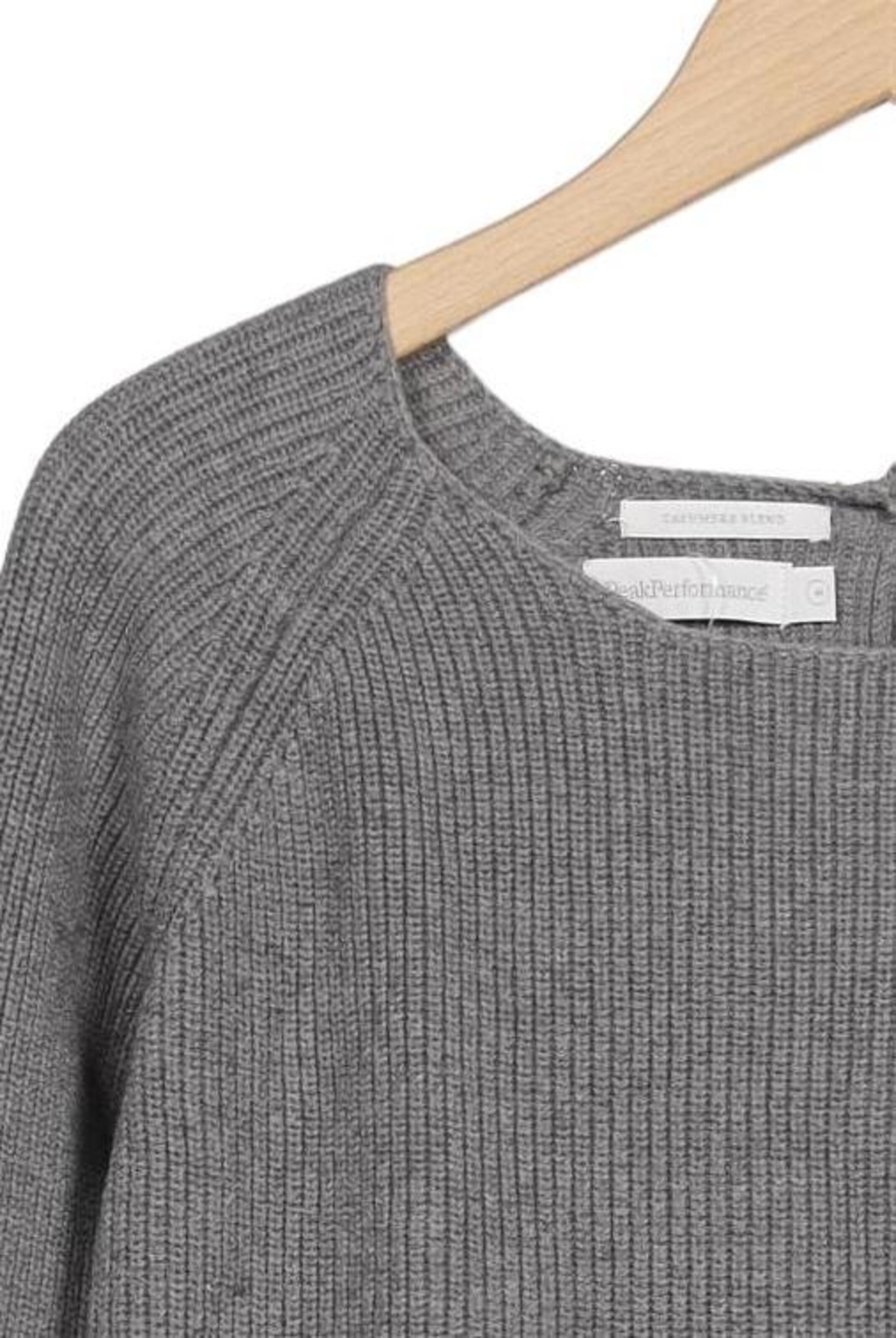 PEAK PERFORMANCE Pullover M in Grau