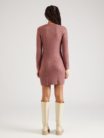 ABOUT YOU Knit dress 'Daline' in Pink