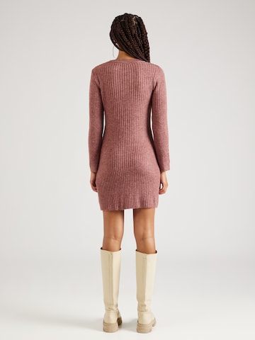 ABOUT YOU Knitted dress 'Daline' in Pink