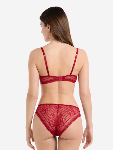 Push-up Reggiseno 'Panama' di ETAM in rosso