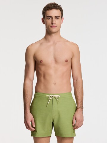 Shorts de bain 'Owen' Shiwi en vert : devant
