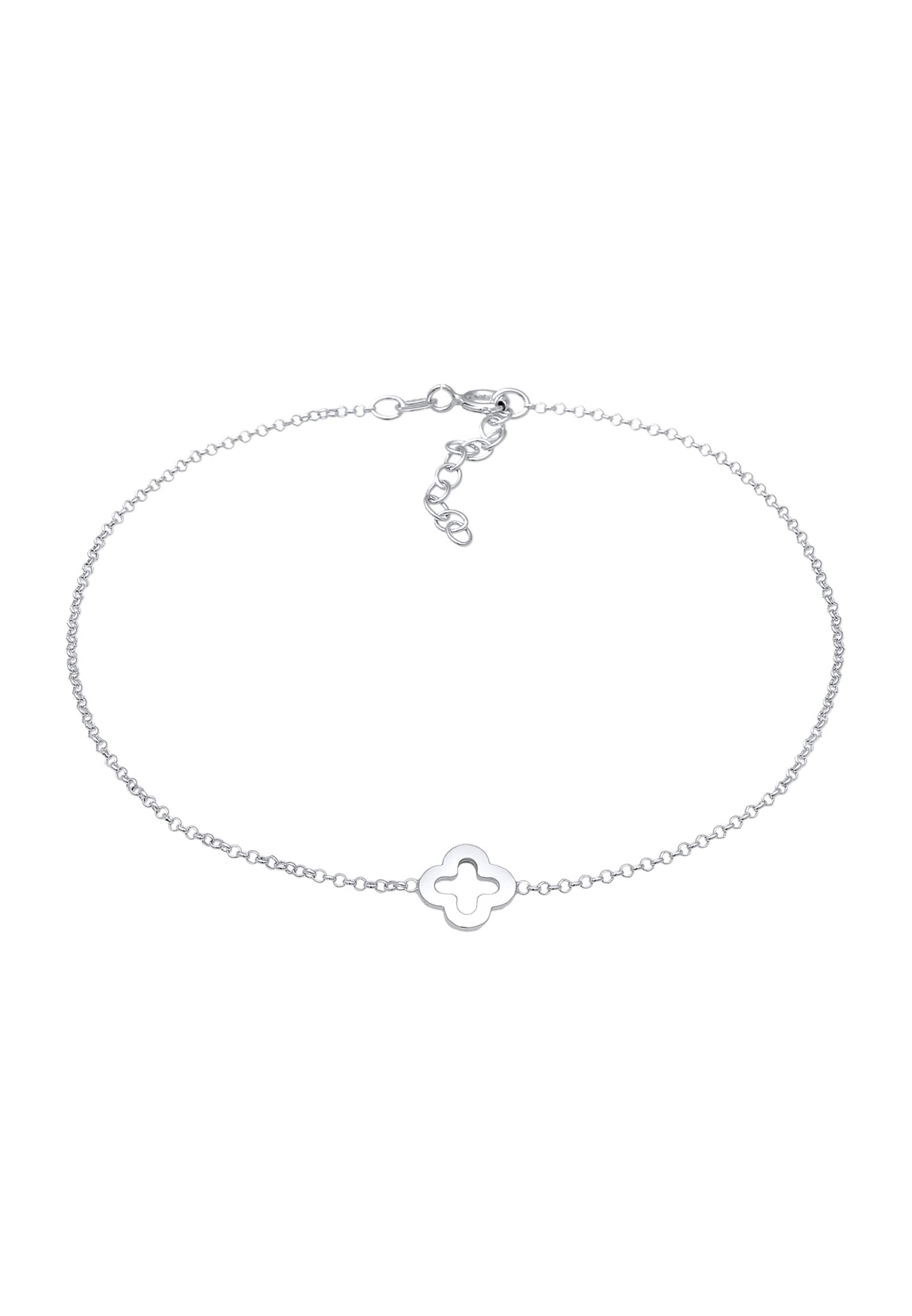 ELLI Fußschmuck in Silber: Vorderseite