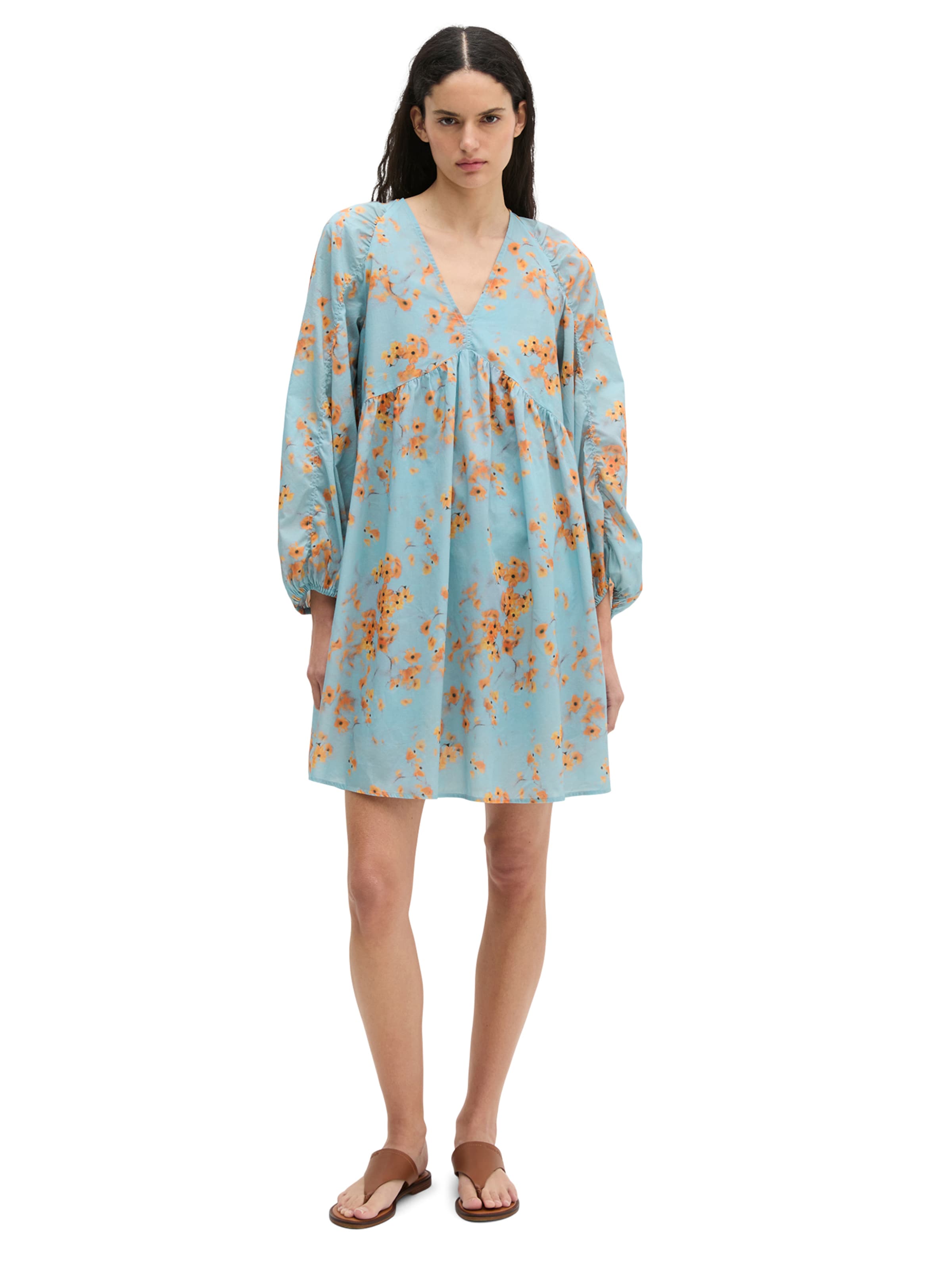 Marc O'Polo Sommerkleid in Blau: Vorderseite