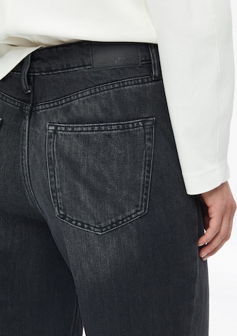 s.Oliver Wide leg Jeans 'Suri' in Zwart
