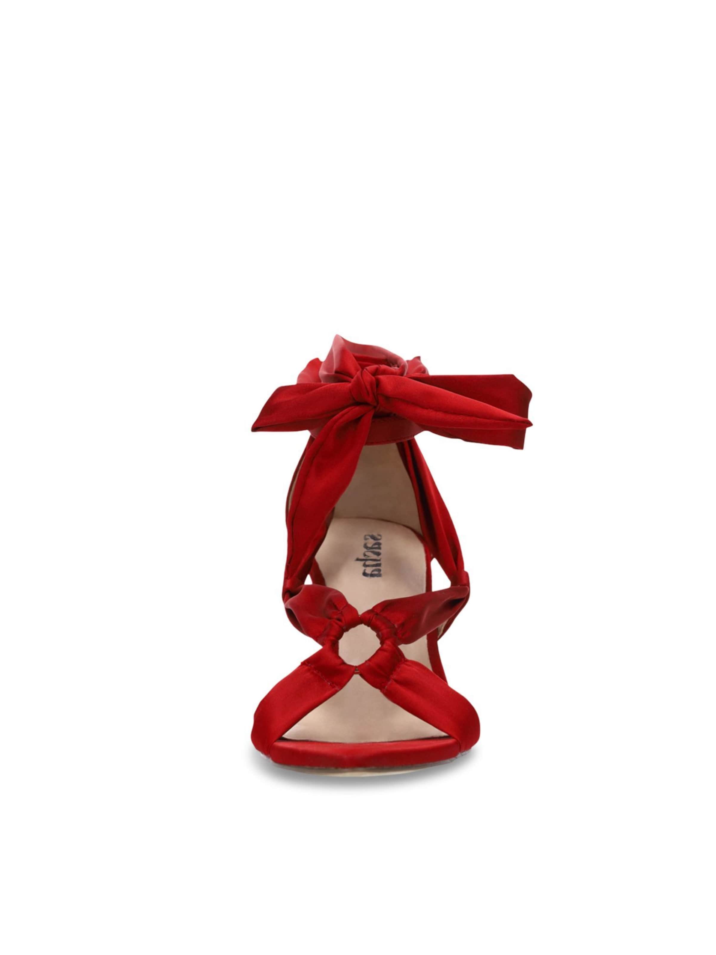 SACHA Sandaal in Rood