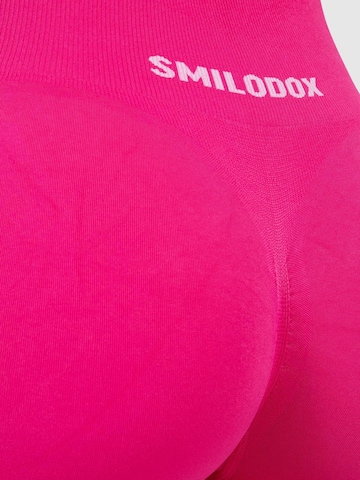 Smilodox Skinny Leggings ' Cetrina ' in Pink