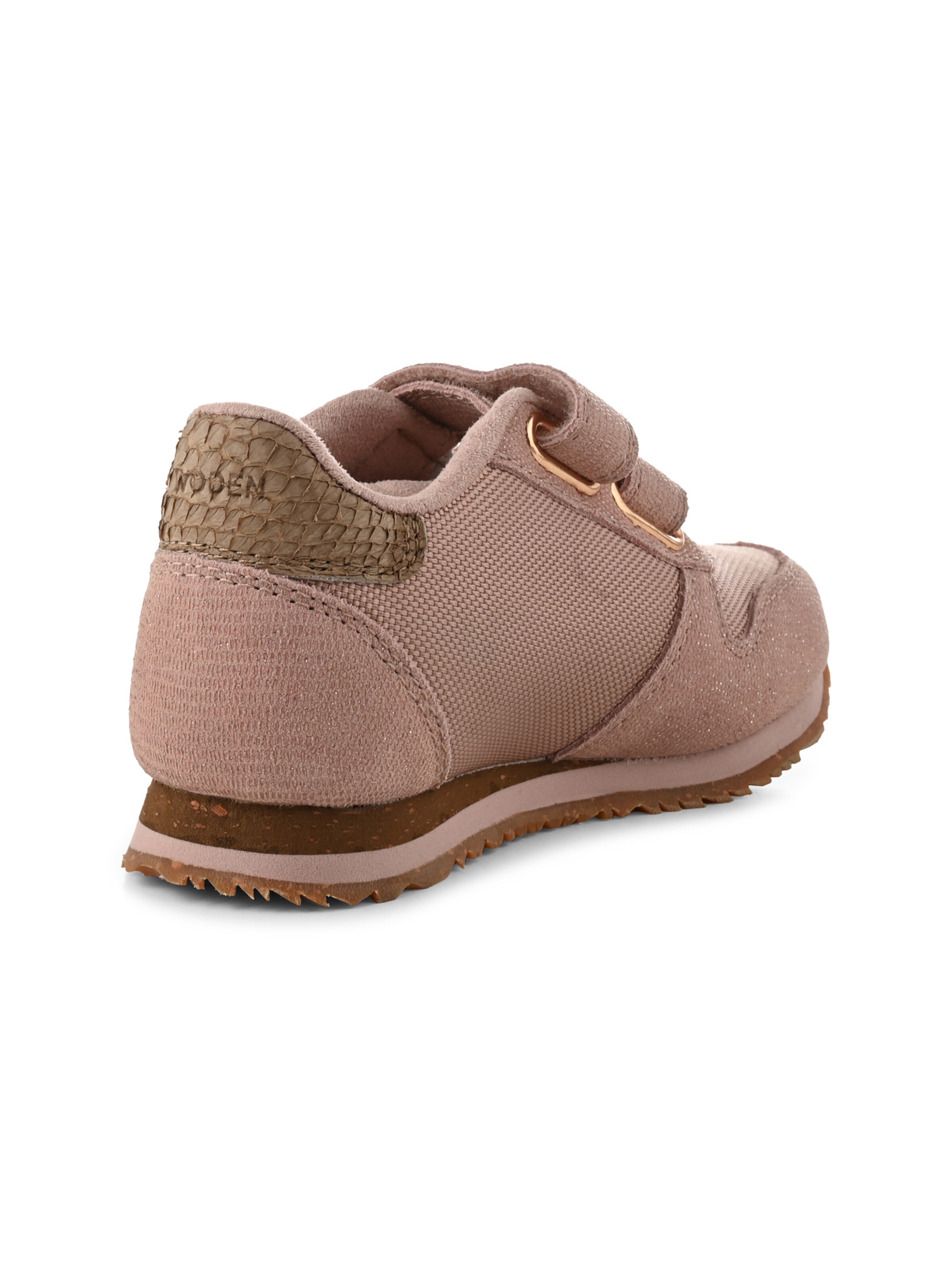 Baskets ' Sandra Pearl ' WODEN Kids en rose