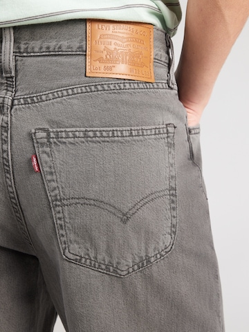 Loosefit Jean '568® LOOSE STRAIGHT' LEVI'S ® en gris