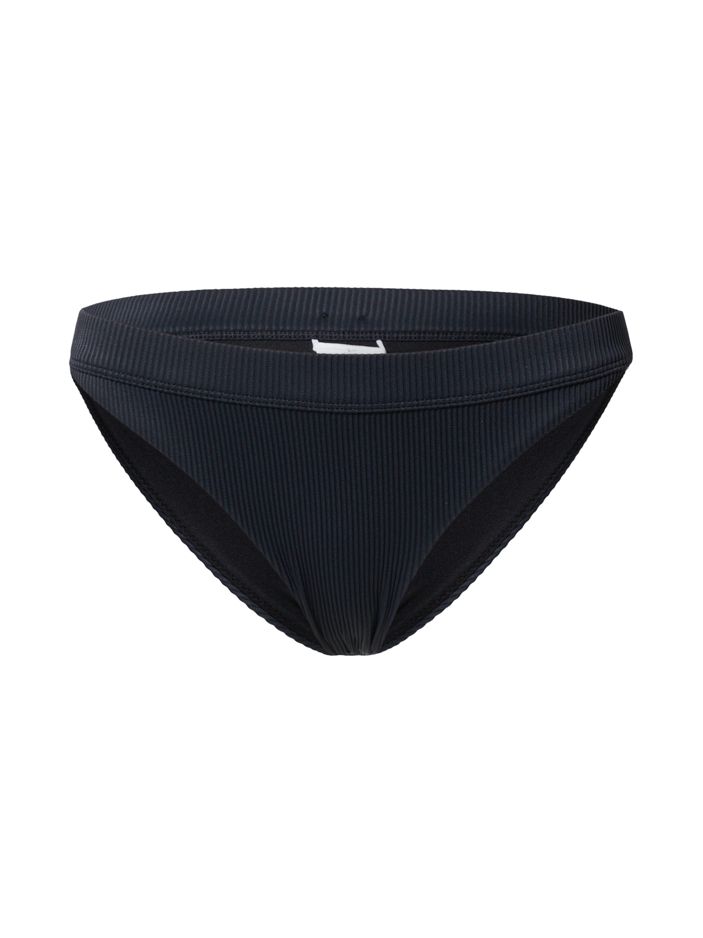 ROXY Bikini Bottoms 'Love The Surfrider' in Black: front