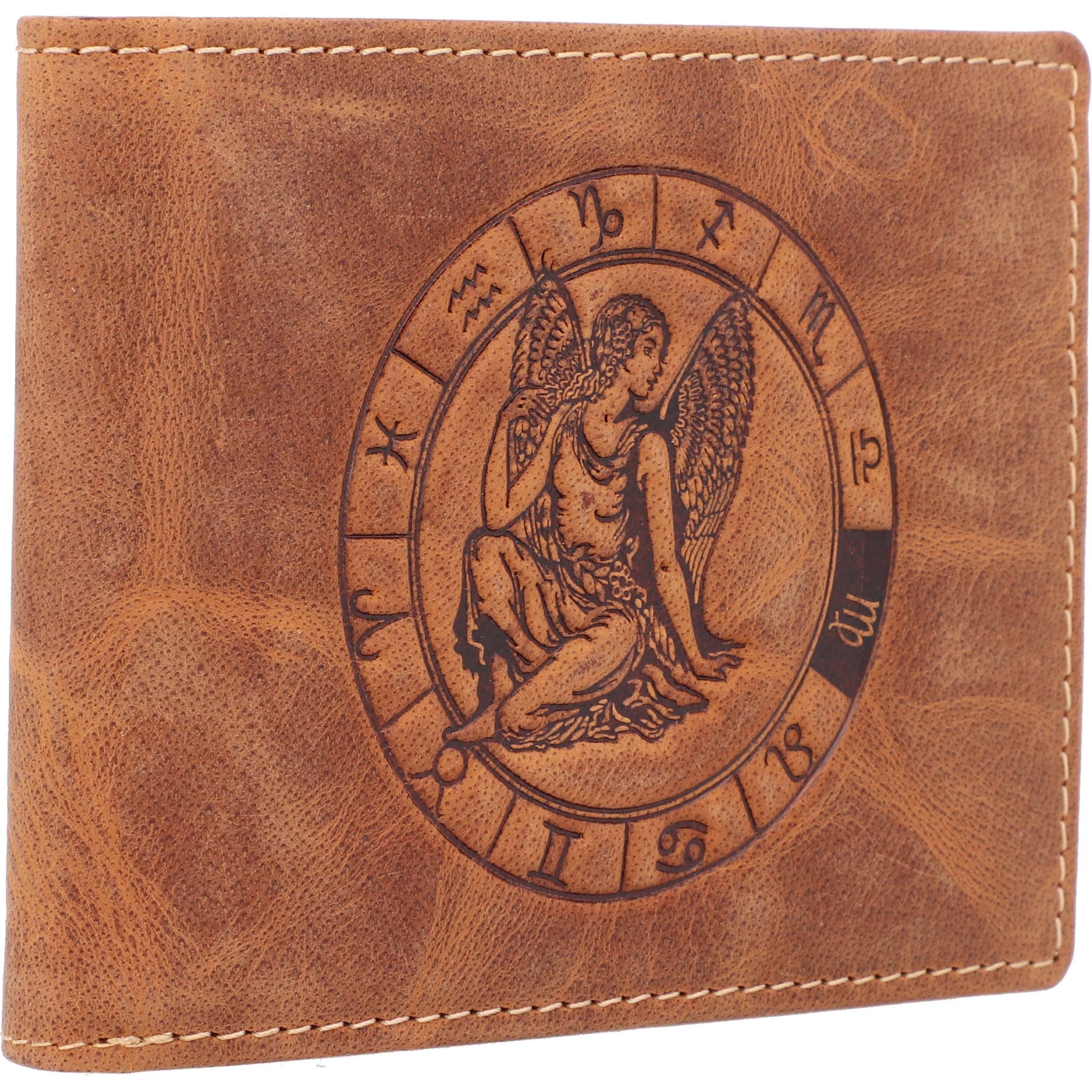 GREENBURRY Portemonnee in Bruin