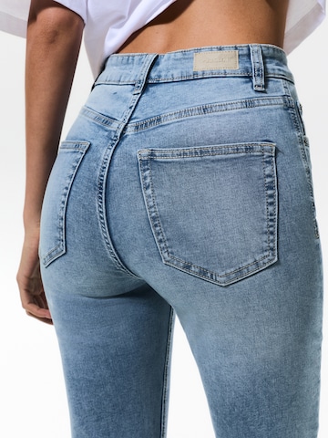 Pull&BearSkinny Traperice - plava boja