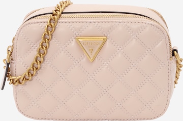 GUESS Crossbody Bag 'GIULLY' in Beige: front
