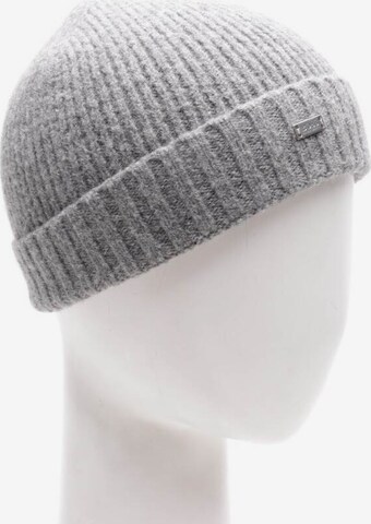 BOSS Hat & Cap in XS-XL in Grey: front