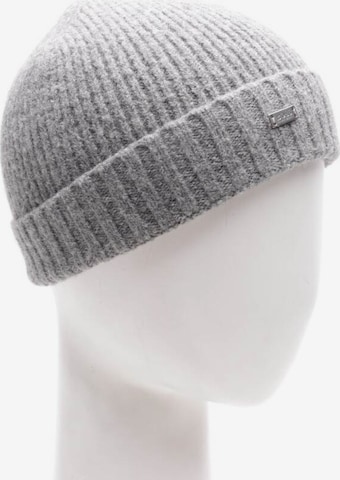 BOSS Hat & Cap in XS-XL in Grey: front