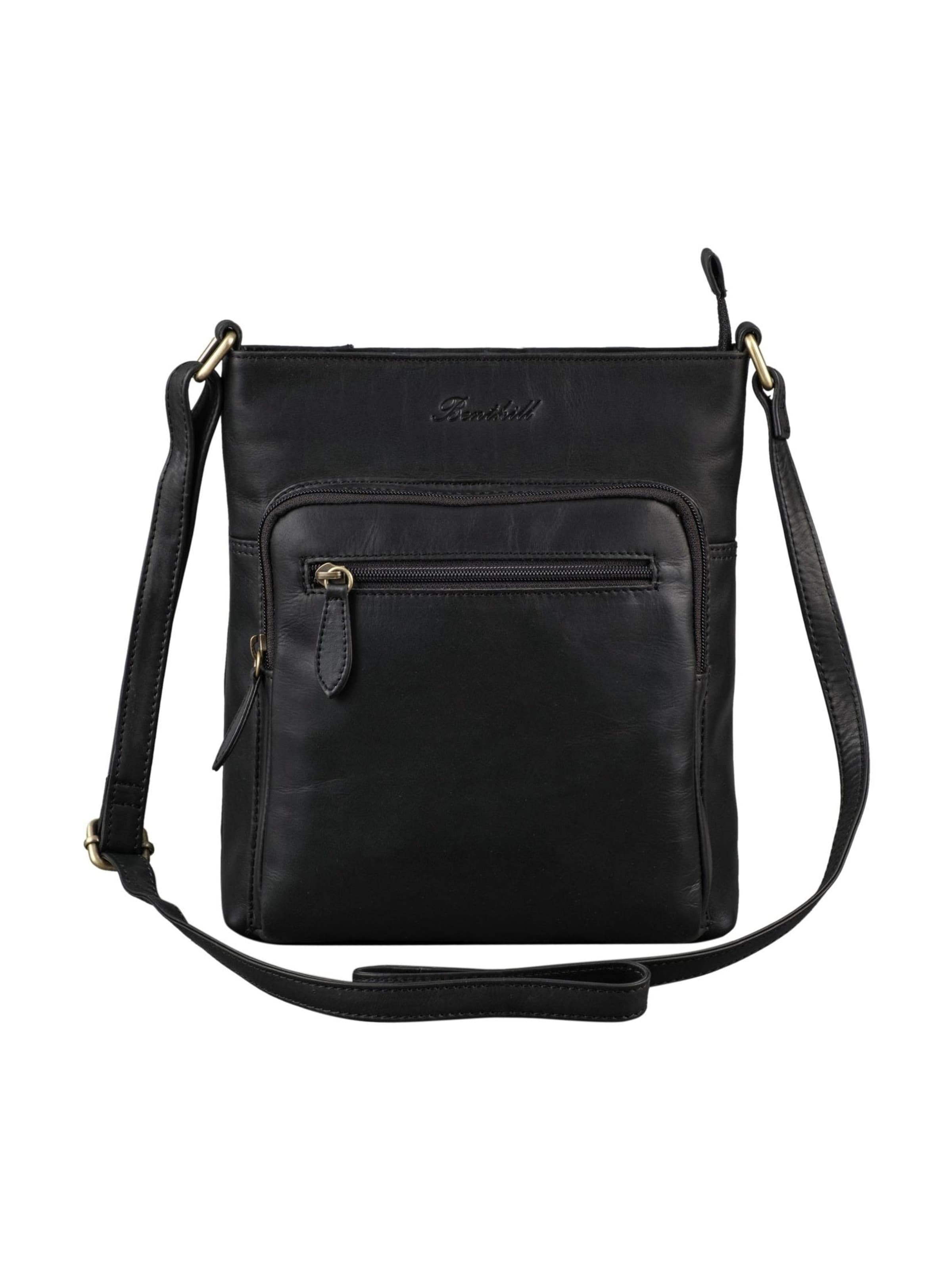 Benthill Umhängetasche‌‌‌‌‌‌‌‌‌‌ in Schwarz: Vorderseite