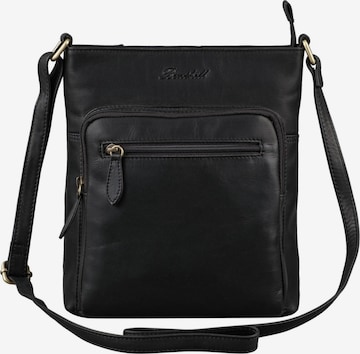 Benthill Umhängetasche in Schwarz: Vorderseite