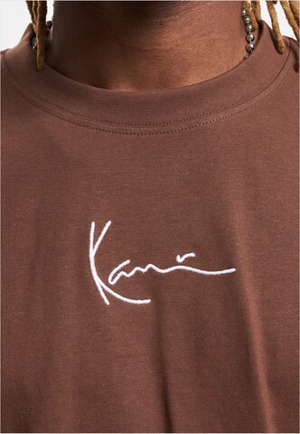 Karl Kani Тениска в кафяво