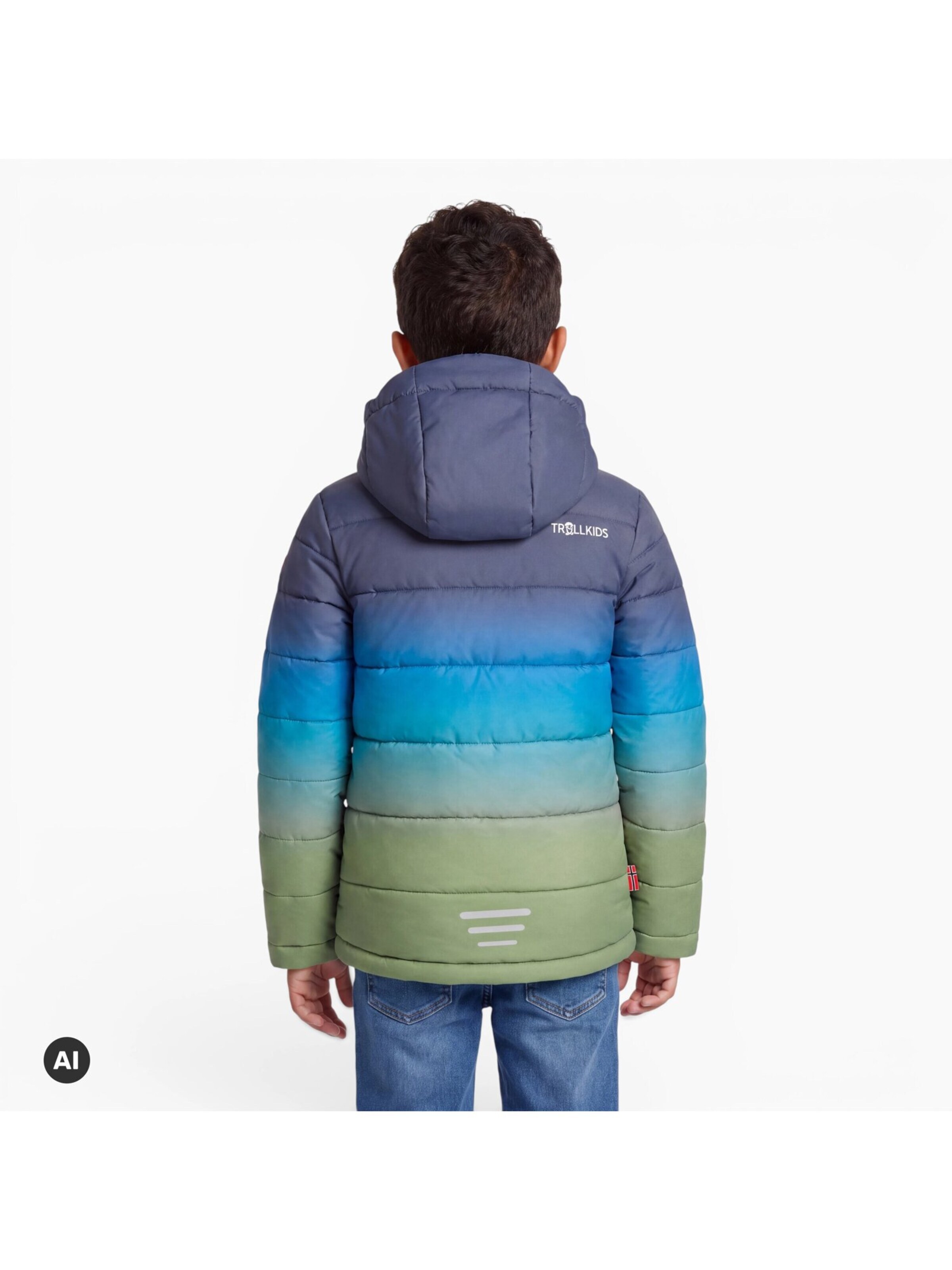TROLLKIDS Winter Jacket in Blue