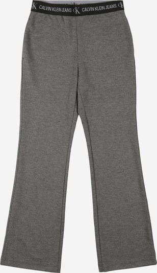 Pantaloni Calvin Klein Jeans pe gri închis / negru, Vizualizare produs