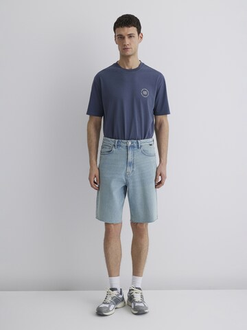 Mavi Wide Leg Jeans ' ISAC ' in Blau