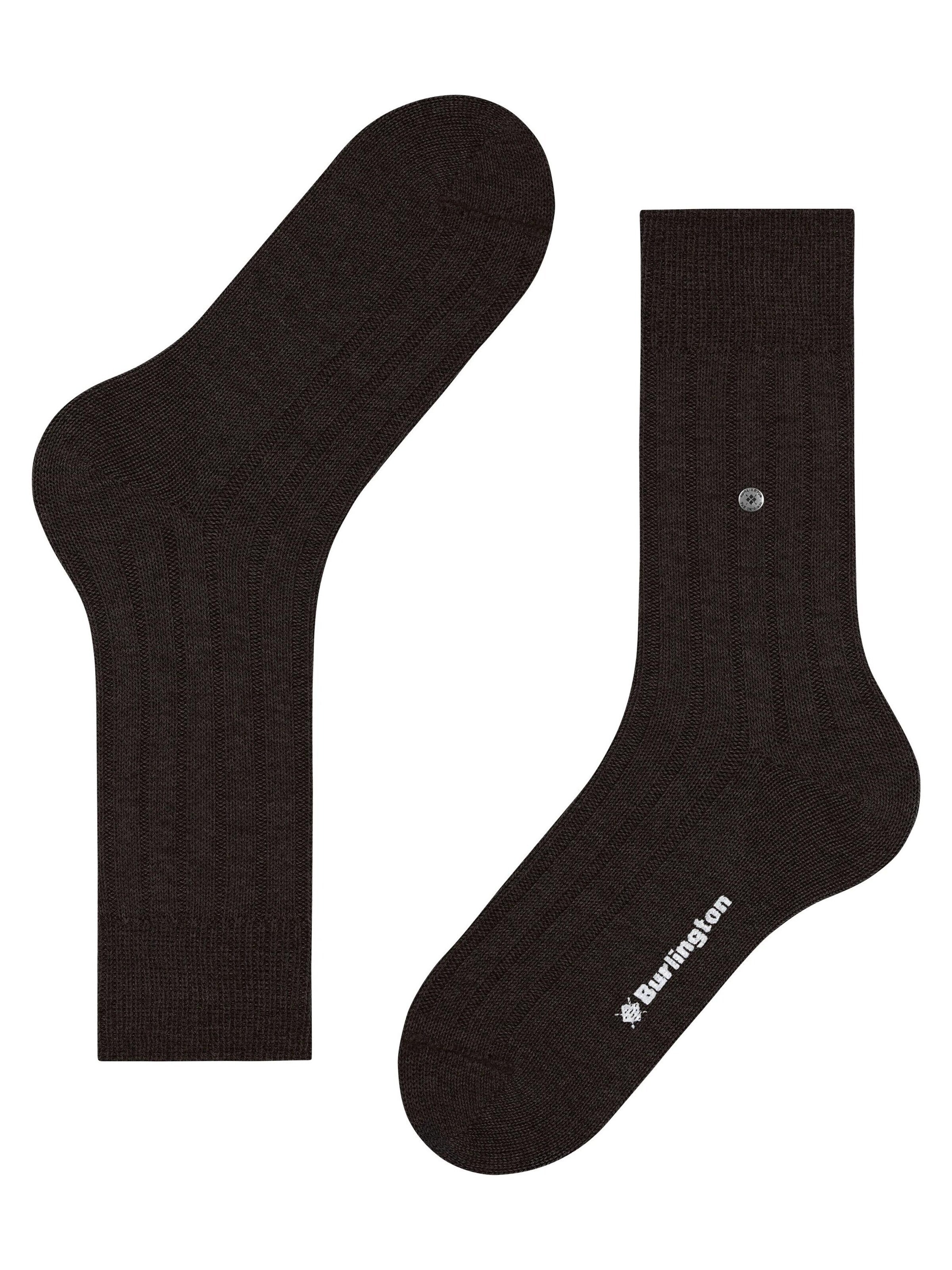 BURLINGTON Socken 'Dover'‌‌‌‌‌‌‌‌ in Braun