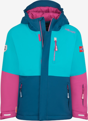 TROLLKIDS Outdoor jacket in Mixed colors: front
