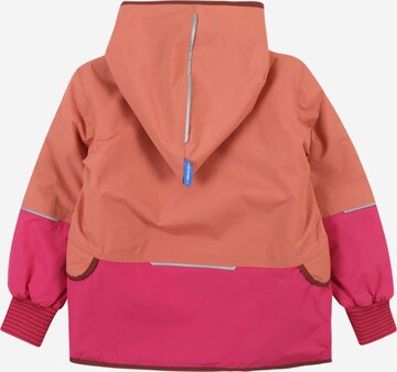 FINKID Weatherproof jacket 'MOSKA MUKKA' in Pink