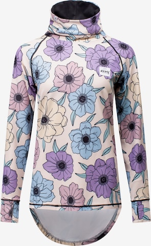 T-shirt fonctionnel Eivy en violet : devant