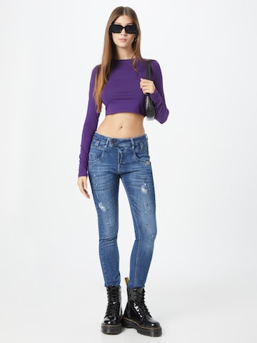 Skinny Jeans 'MARGE' di Gang in blu