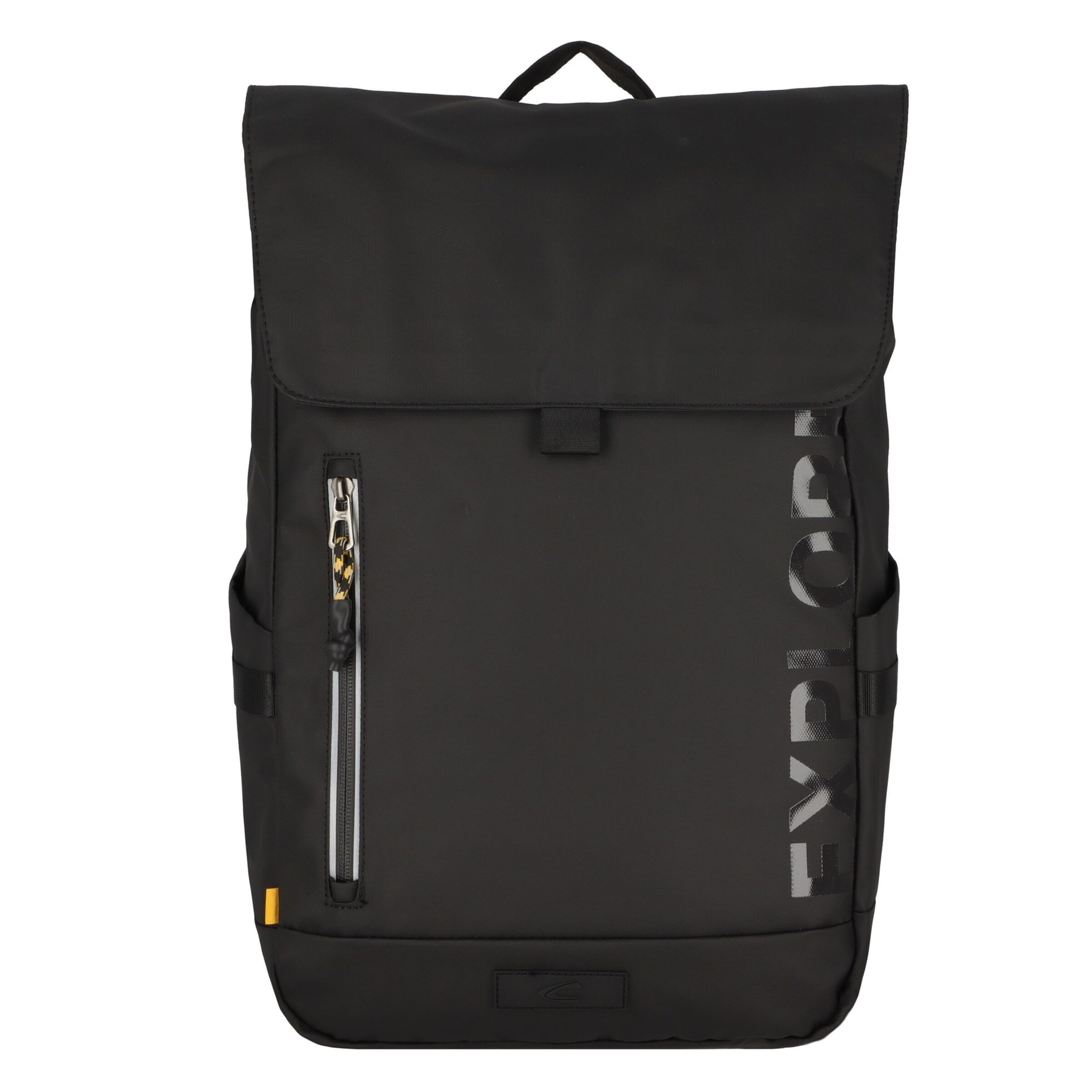 CAMEL ACTIVE Backpack 'Explore ' in Black: front