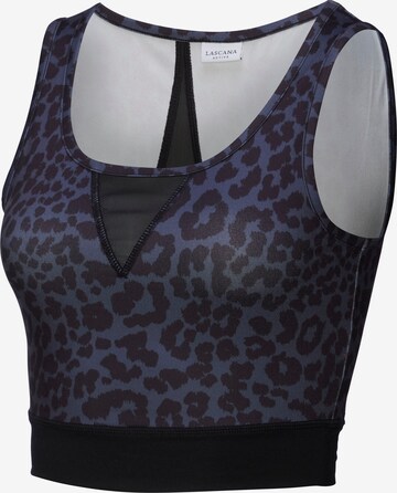 LASCANA ACTIVE - Top desportivo em cinzento: frente