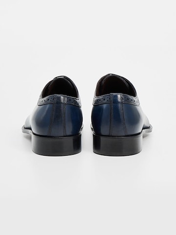 Scarpa stringata 'Sandro' di Jerelyn Creado in blu