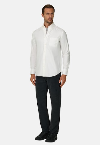 Boggi Milano Slim fit Jeans in Grey: front