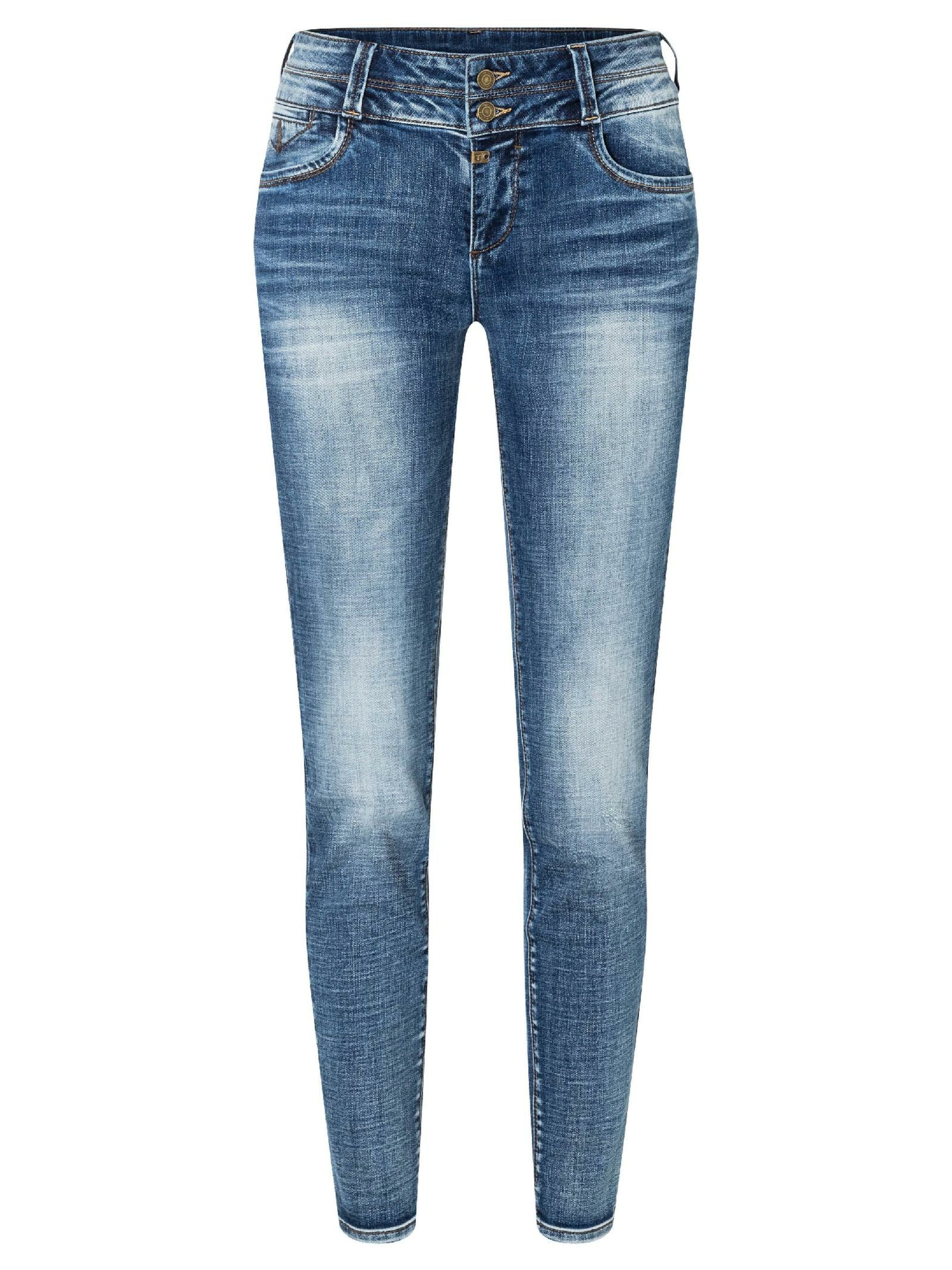 TIMEZONE Slim fit Jeans 'Enya' in Blue: front