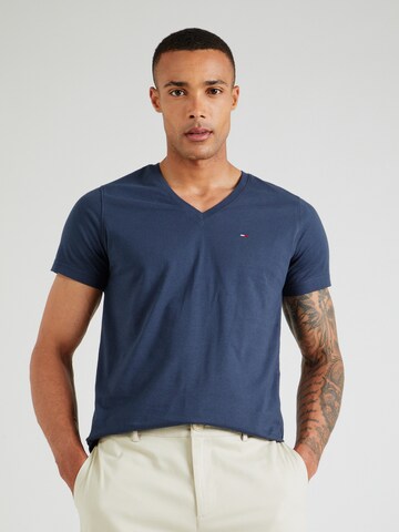 Tommy Jeans Shirt in Blue: front