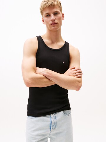 Tommy Jeans Футболка в Черный: спереди