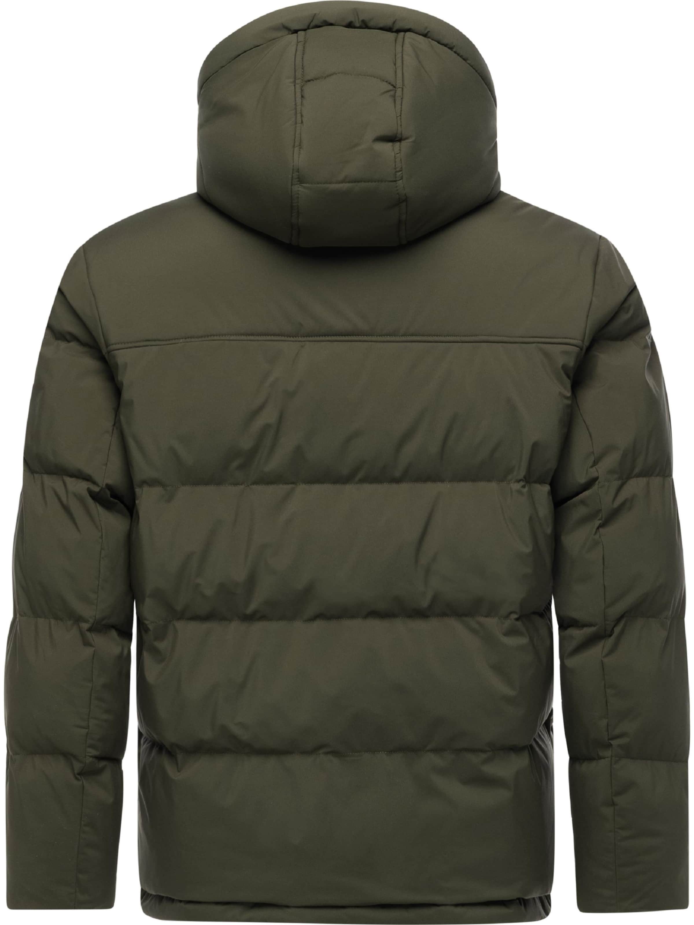 Veste d’hiver 'Walinor' Ragwear en vert