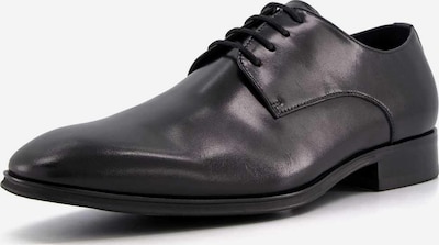 Dune LONDON Schnürschuh 'Satchel' in 40 in schwarz, Produktansicht