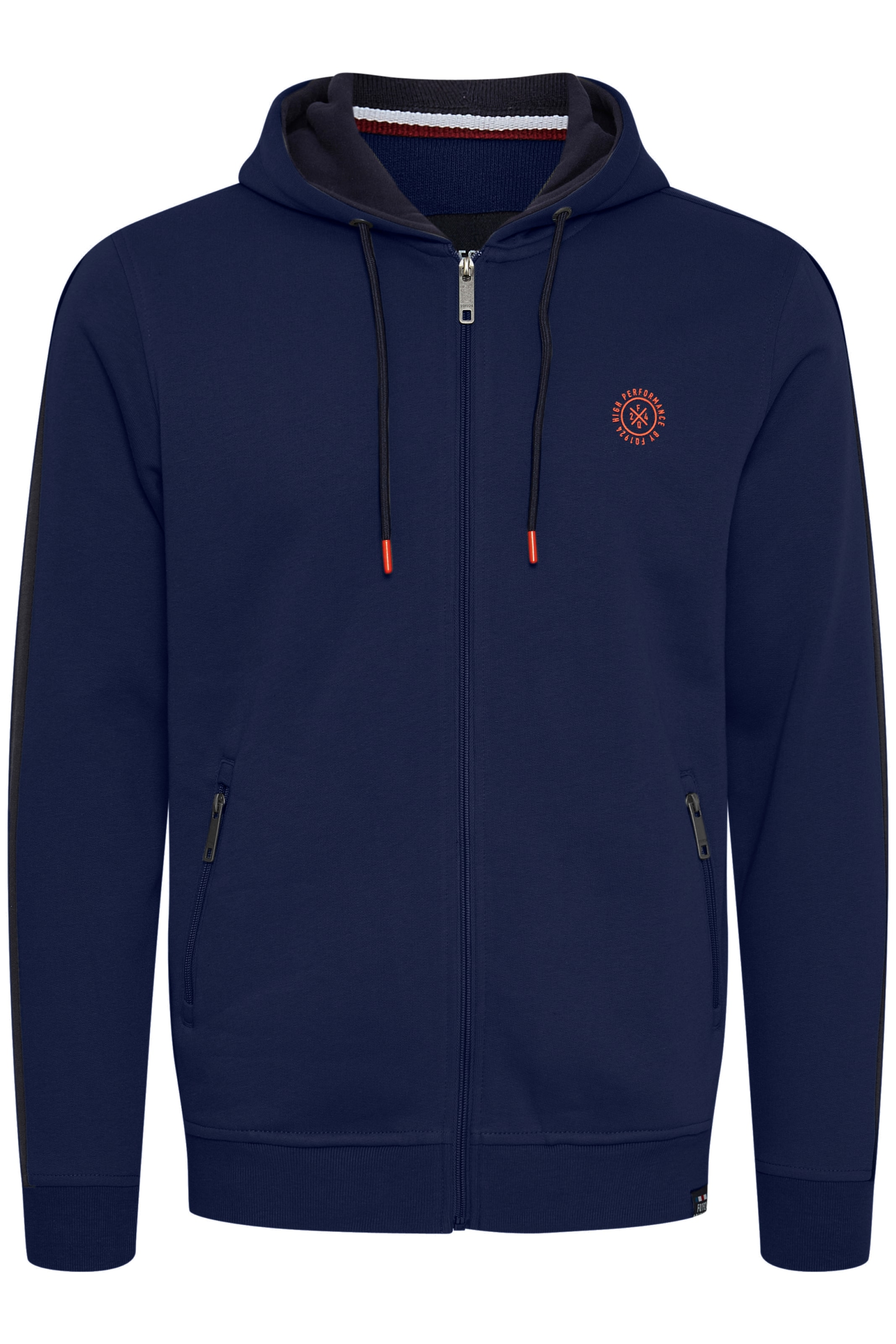 Veste de survêtement FQ1924 en bleu : devant