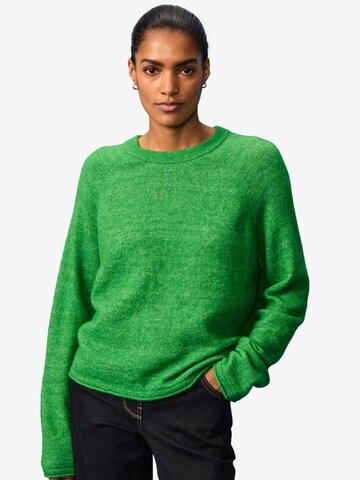 Next Sweater in Green: front