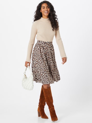 ABOUT YOU Skirt 'Elis' in Beige
